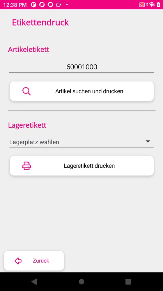 Die zwei Wege des Etikettendrucks
