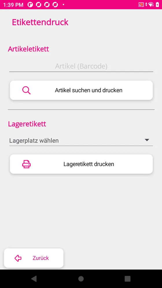 Die zwei Wege des Etikettendrucks